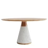 Tavolo rotondo Marilyn di Libero Rutilo*Morelato Sale