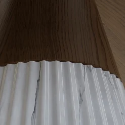 Tavolo rotondo Marilyn di Libero Rutilo*Morelato Sale