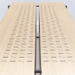 Tavolo Stige in rovere di Manrico Freda*Splot Design Discount