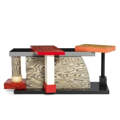 Tavolo Tartar di Ettore Sottsass - Milano*Memphis Best