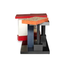 Tavolo Tartar di Ettore Sottsass - Milano*Memphis Best