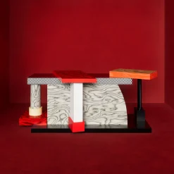 Tavolo Tartar di Ettore Sottsass - Milano*Memphis Best