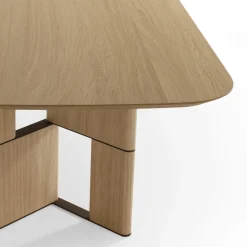 Tavolo Tetris con piano in rovere naturale Pure Wood*Morica Design Best