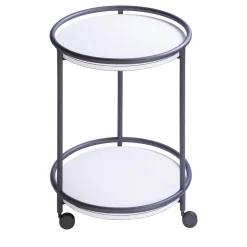 Tavolo tondo Arcade in legno*Giobagnara New