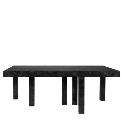 Tavolo touch a sei gambe nero di Fabrizio Contaldo*Arkof Best