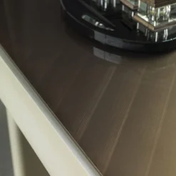 Tavolo Vanity Loop con piano in metallo*ReDéco Outlet