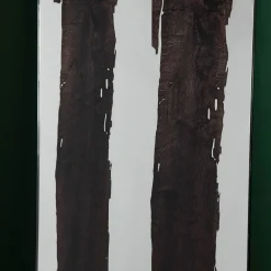 Tavolo Venezia in vetro e legno in rovere nero*VGnewtrend Best