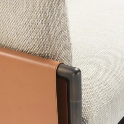 Telaio Chaise Longue a forma di L*Ghidini 1961