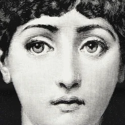 Tema e Variazioni n.1 Tavolino nero*Fornasetti