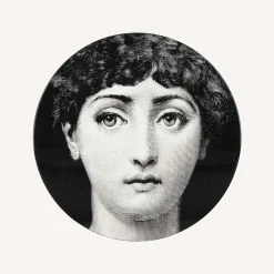 Tema e Variazioni n.1 Tavolino nero*Fornasetti