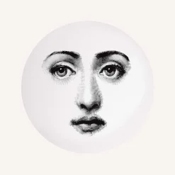 Tema e Variazioni n.6 Tavolino bianco e nero*Fornasetti Online
