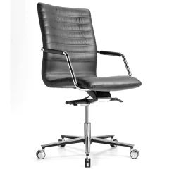 Tempo M Poltrona nera*Sitia Discount