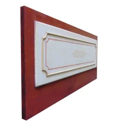 Testiera del Letto in Legno Fiorentina*Stefano Gerini Clearance