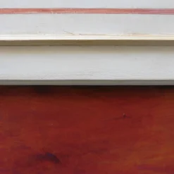 Testiera del Letto in Legno Fiorentina*Stefano Gerini Clearance