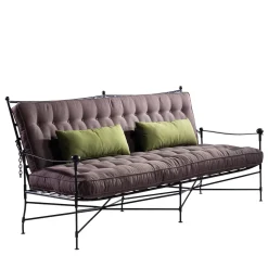 The Classic Brown Garden Sofa*B.B. for Reschio New