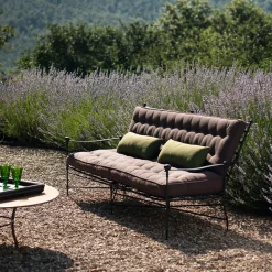 The Classic Brown Garden Sofa*B.B. for Reschio New