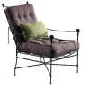 The Classic Brown Garden Armchair*B.B. for Reschio Clearance