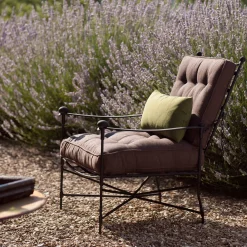 The Classic Brown Garden Armchair*B.B. for Reschio Clearance