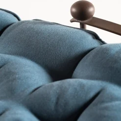 The Classic Garden Blue Chaise Longue*B.B. for Reschio Outlet