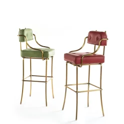 The Red Bar Stool*B.B. for Reschio Discount