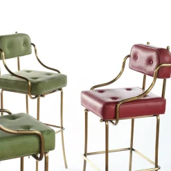 The Red Bar Stool*B.B. for Reschio Discount