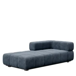 Thomas - Chaise Longue con schienale ad angolo*Living Couture Best