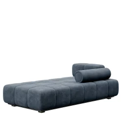 Thomas - Chaise Longue con schienale e braccioli*Living Couture Online