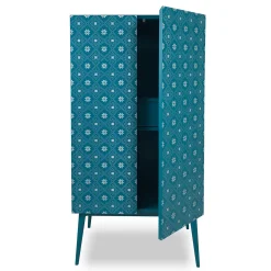 Tiles Azure Armadio alto a 2 porte*Barba Design Best