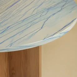 Tinian Azul Macaubas e tavolino da caffè Durmast*Lebanto Outlet