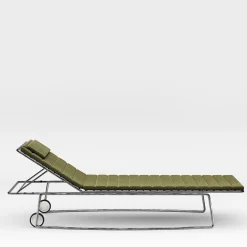 Tipo Letto solare verde di Stormo Studio*Dante Negro Outlet