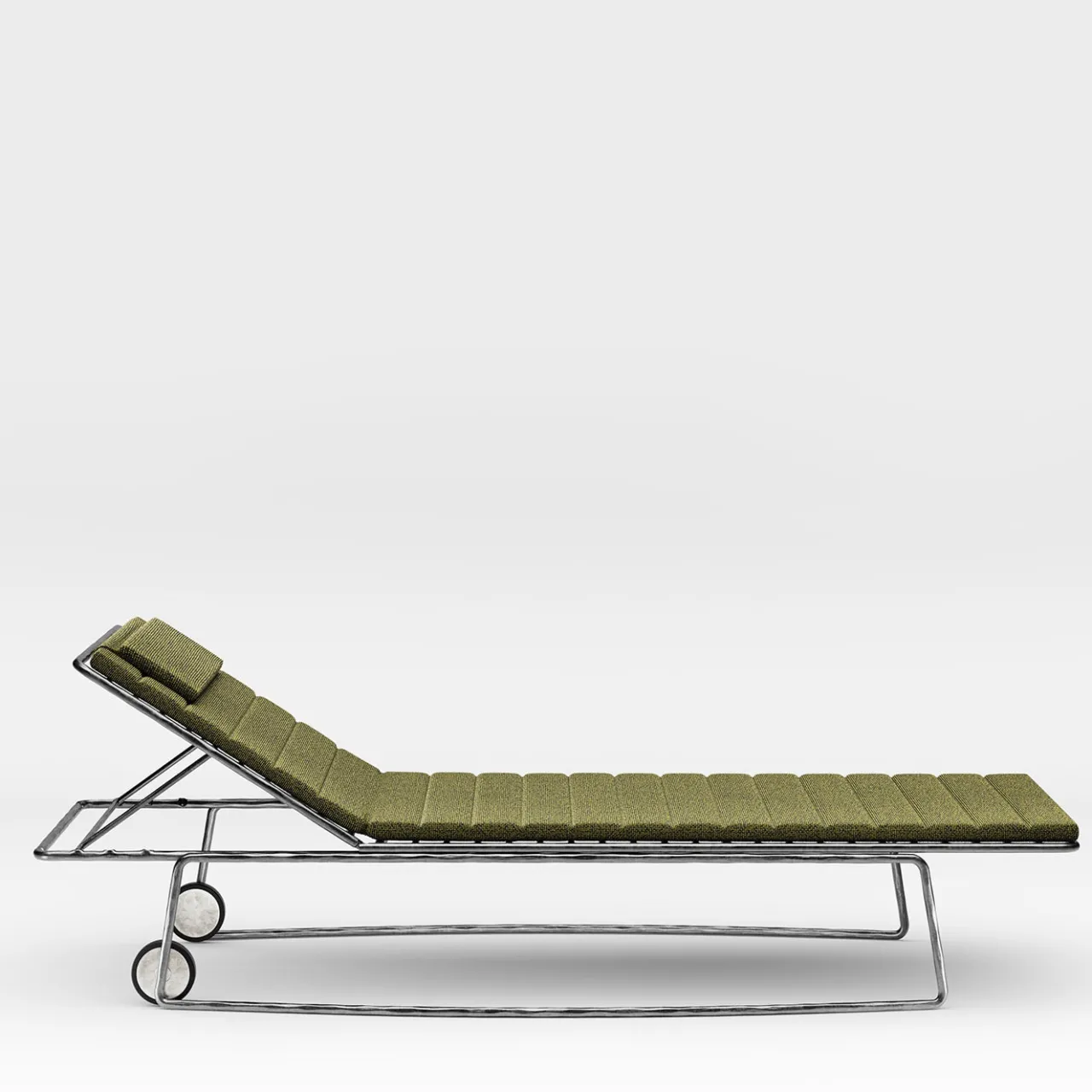 Tipo Letto solare verde di Stormo Studio*Dante Negro Outlet