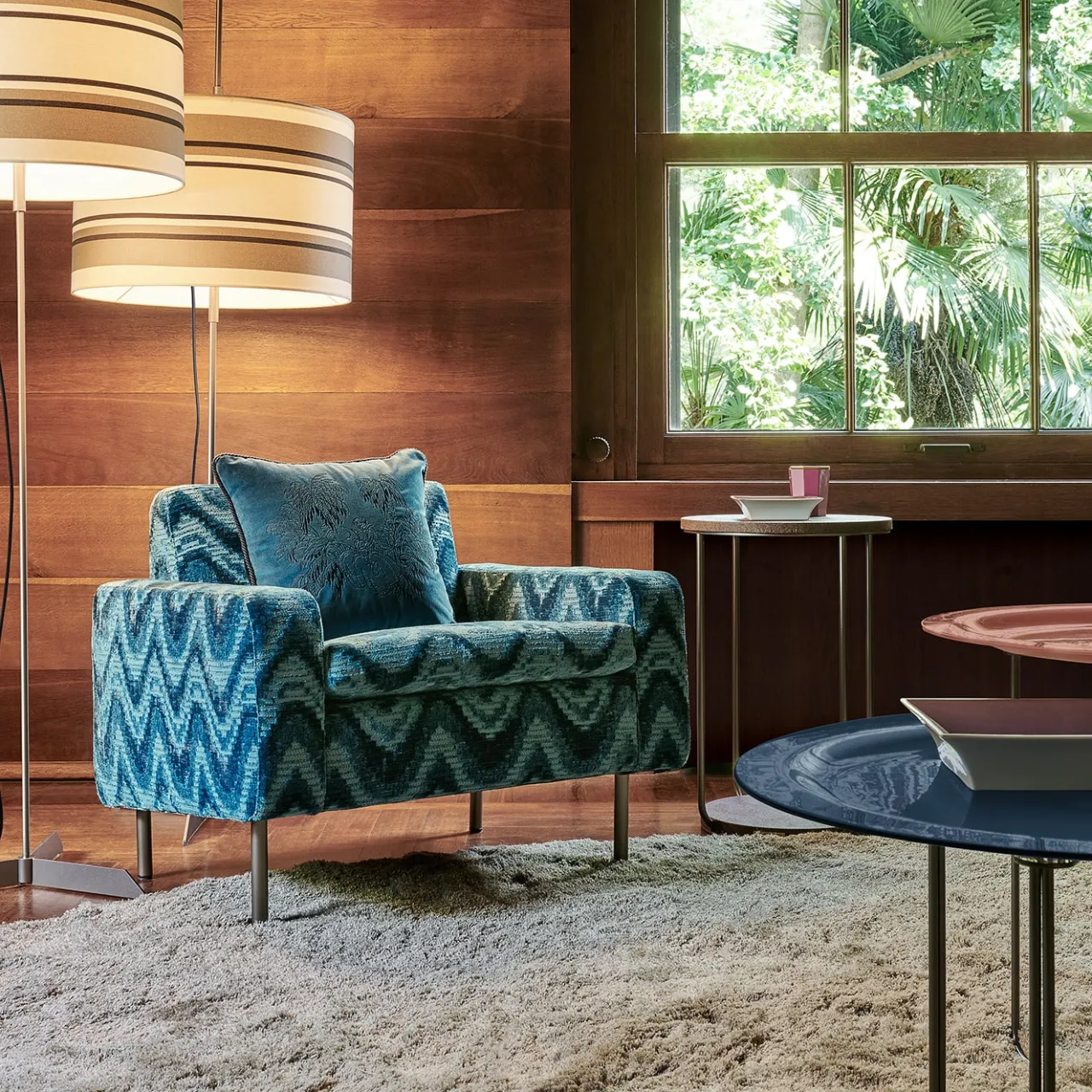 Tipo Poltrona*ETRO Home Interiors New