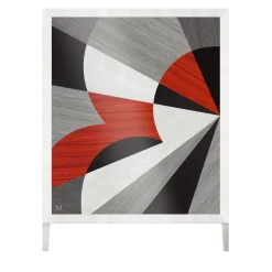 Torino e il Futurismo - Mobiletto basso Nubi di*Marzia Boaglio New