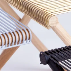 Trestle Tavolino by Omri Revesz*Mingardo