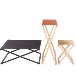 Trestle Tavolino by Omri Revesz*Mingardo