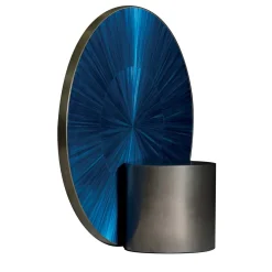 Trono Blu Aurae di Marco Sorrentino*A&B Living Best