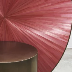 Trono rosa Aurae di Marco Sorrentino*A&B Living Hot