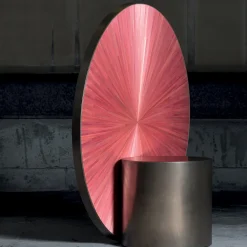 Trono rosa Aurae di Marco Sorrentino*A&B Living Hot