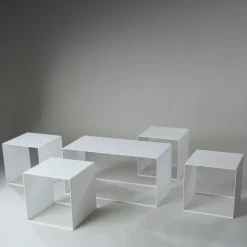 Unità Modulare Parallelepipeda Bianca Fun House*Marco Ripa