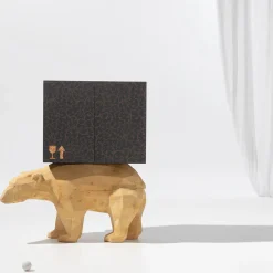 Valigetta con orso polare in edizione limitata di Marcantonio*Scapin Collezioni Hot