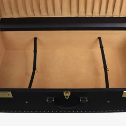 Valigia Regale trapuntata piccola nera*Terrida Online