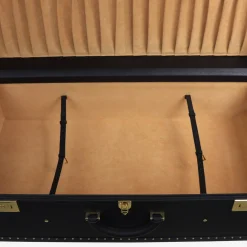 Valigia Regale trapuntata grande nera*Terrida Sale