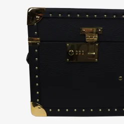 Valigia Regale trapuntata media nera*Terrida Outlet