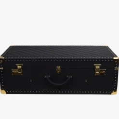 Valigia Regale trapuntata media nera*Terrida Outlet