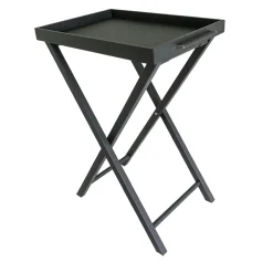 Vassoio Servier Plateau in pelle nera Notte*Cassigoli Best