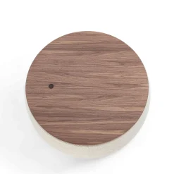 Verto Pouf e Tavolino da Caffè Rotondo Beige*Durame New