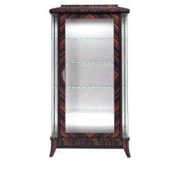 Vetrina a 1 porta in ebano*Annibale Colombo Clearance