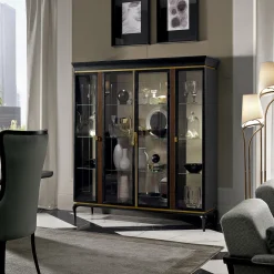 Vetrina a 4 porte*A.R. Arredamenti Outlet