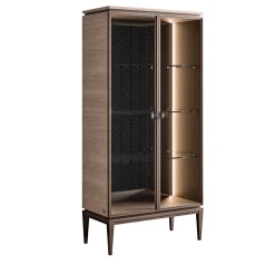 Vetrina in vetro inciso*CPRN Homood Best