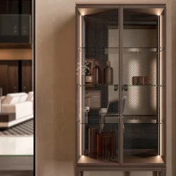 Vetrina in vetro inciso*CPRN Homood Best